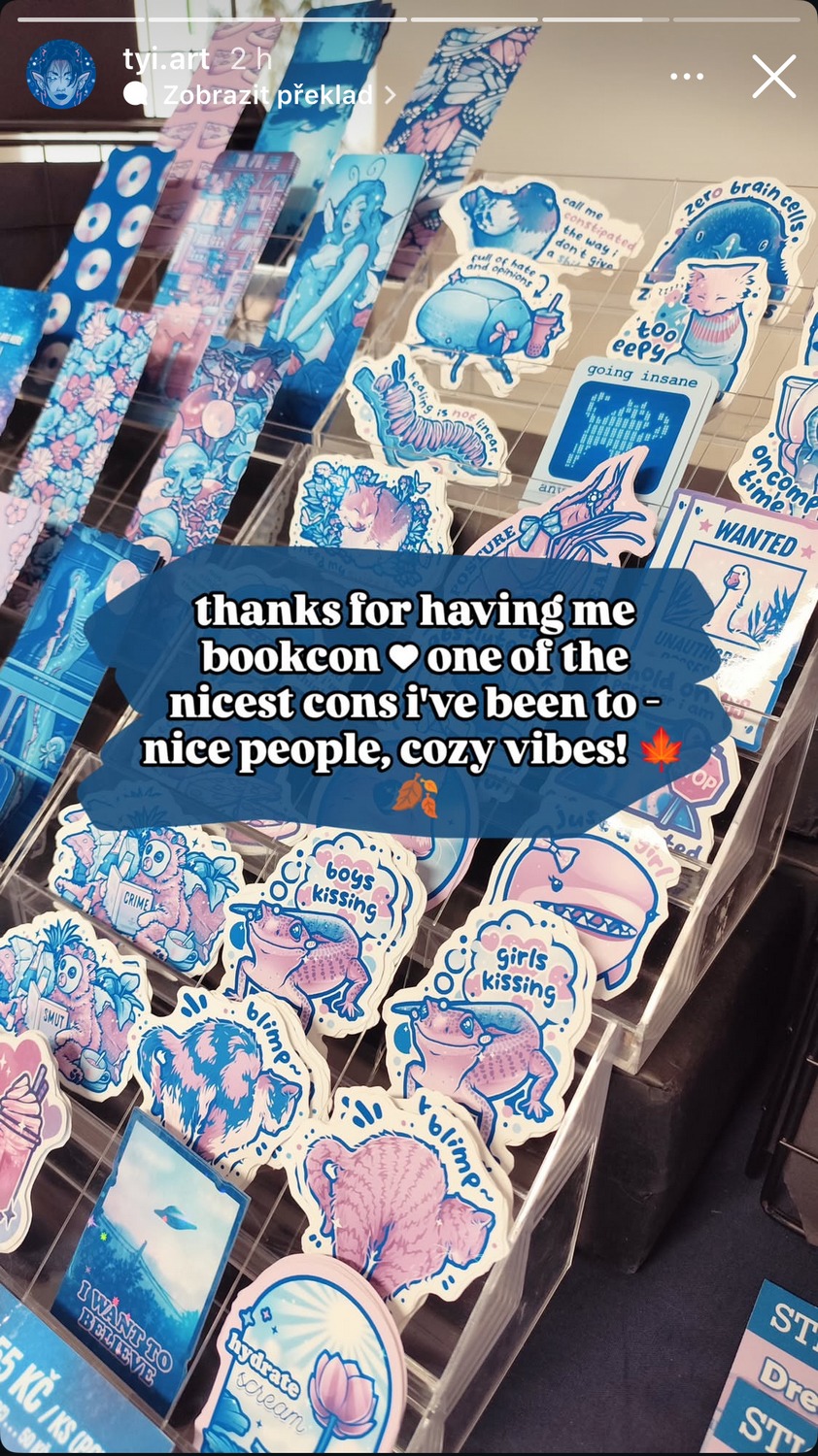 Pozdrav od ostravské digitální umělkyně tyiart