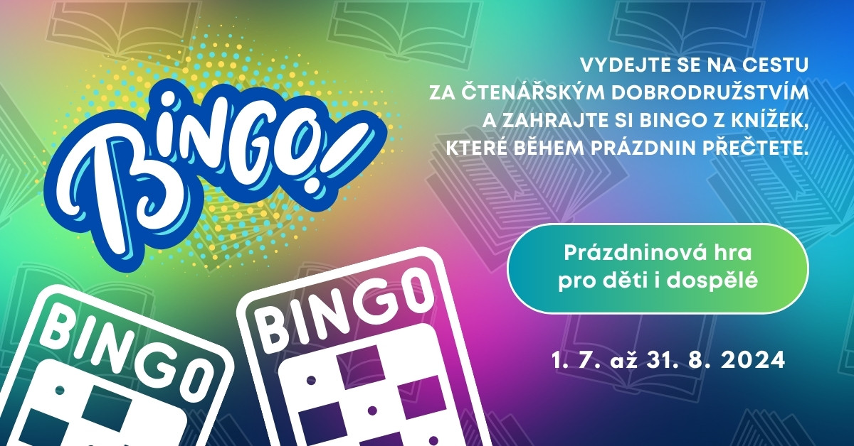 Čtenářské bingo