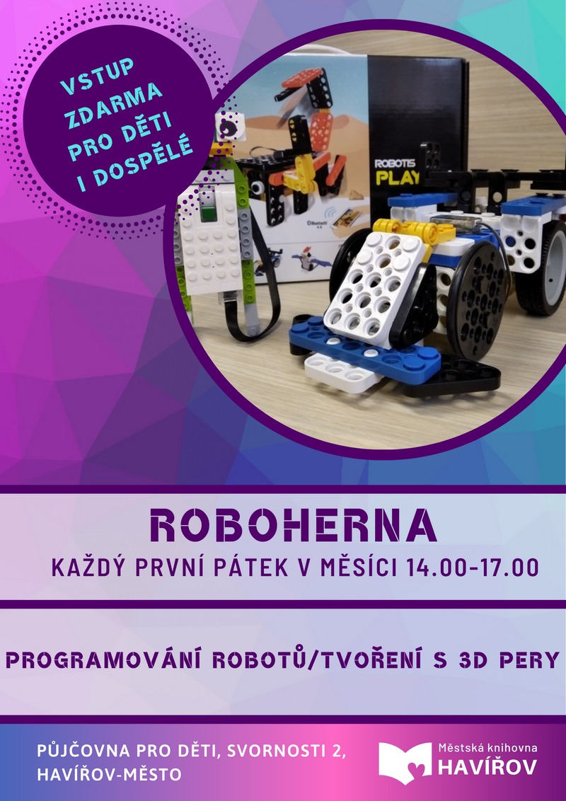 Pozvánka na Robohernu