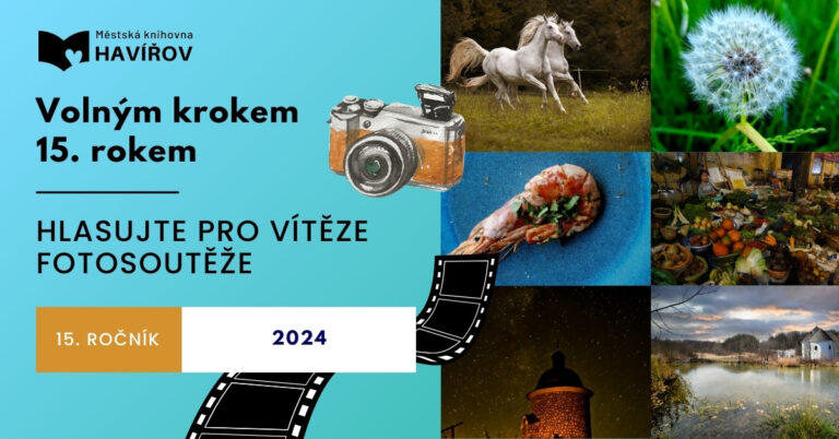 Hlasování pro vítěze fotosoutěže 2024