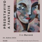 Pozvánka na výstavu Evy Burové