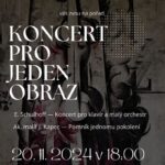 Pozvánka na Koncert pro jeden obraz