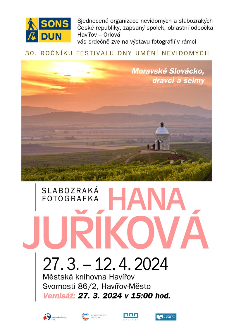 Pozvánka výstavu Moravské Slovácko