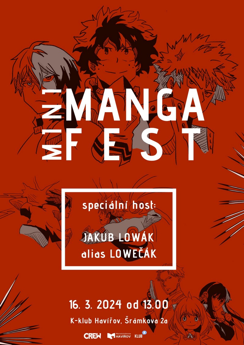 Pozvánka na Mini Mangafest 2024