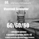 Pozvánka na výstavu Vlastimila Schindlera