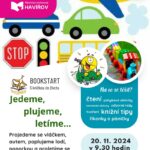 Pozvánka na Bookstart: Jedeme, plujeme, letíme