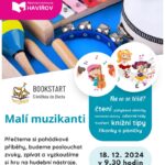 Pozvánka na Bookstart: Malí muzikanti