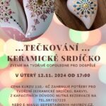 Pozvánka na workshop Keramické srdíčko