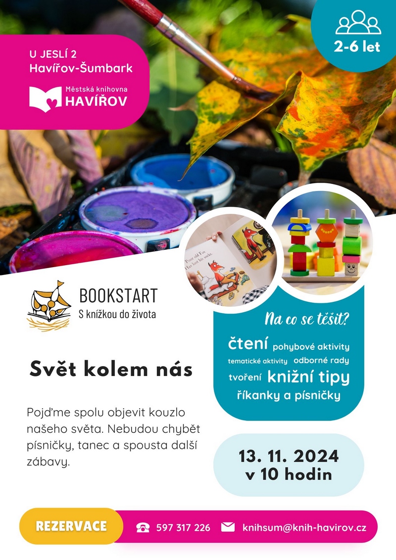 Bookstart: Svět kolem nás