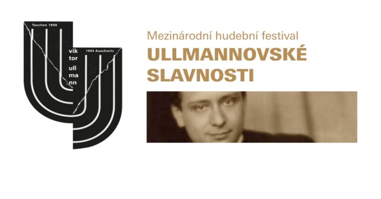 Pozvánka na Mezinárodní hudební festival Ullmannovské slavnosti