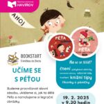 Pozvánka na Bookstart: Učíme se s Péťou