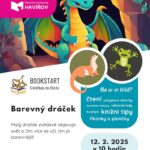 Pozvánka na Bookstart: Barevný dráček