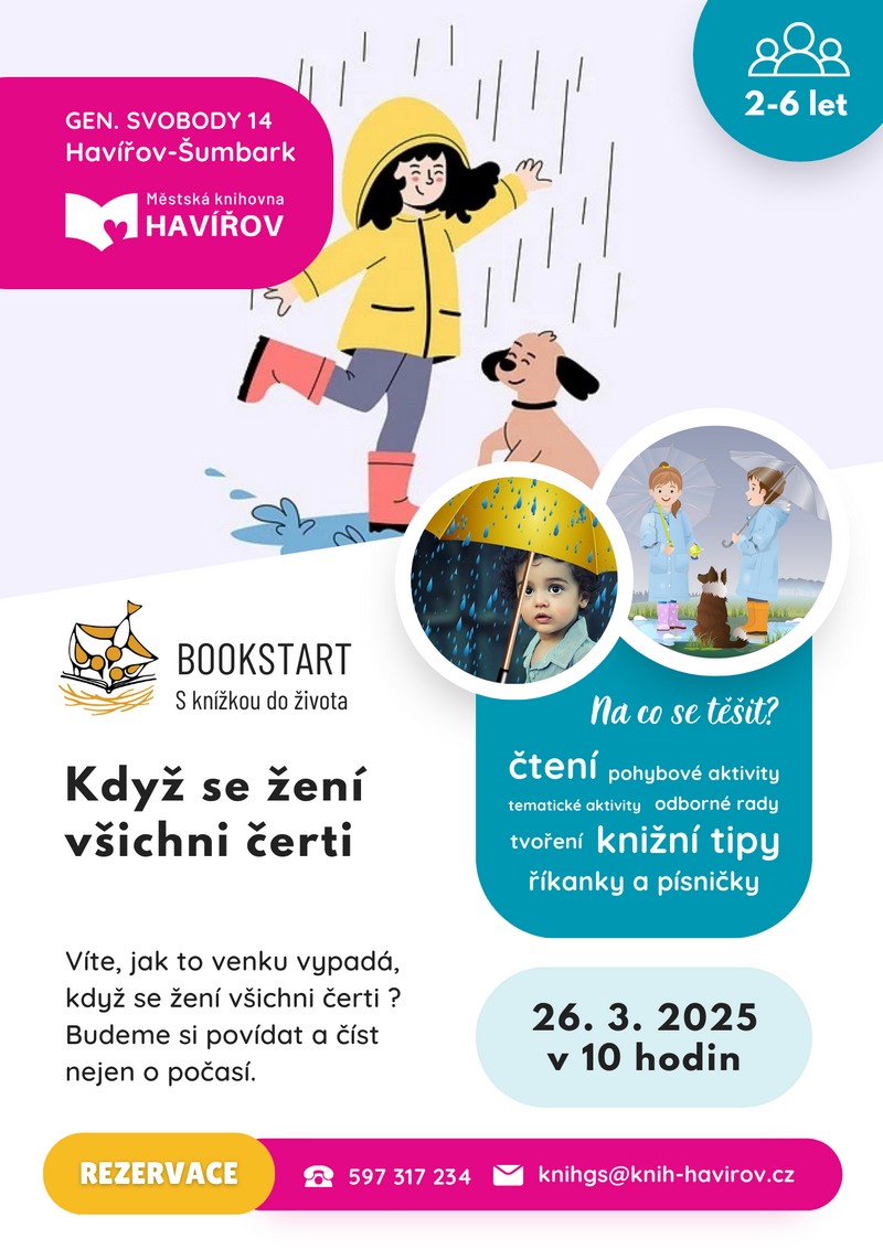 Pozvánka na Bookstart