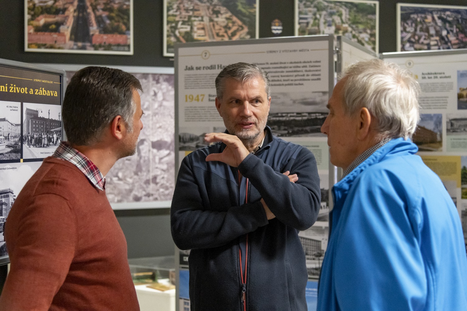 Živá debata o historii města