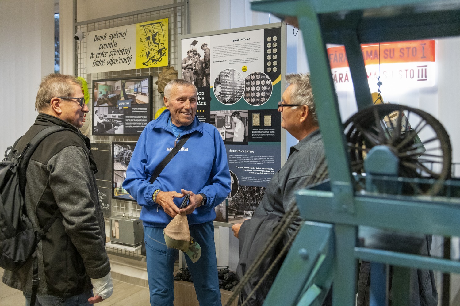Hornická expozice je nejdůležitější částí příběhu o zrození města.