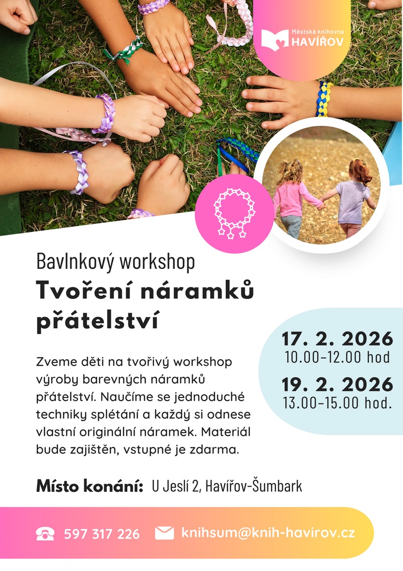 Pozvánka na Bavlnkový workshop