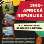 Pozvánka na besedu o Jihoafrické republice