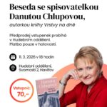 Pozvánka na besedu s Danutou Chlupovou