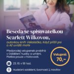 Pozvánka na besedu se Scarlett Wilkovou