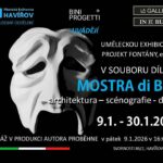 Pozvánka na vernisáž Mostra di Bini