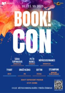 Pozvánka na Book!Con 2025