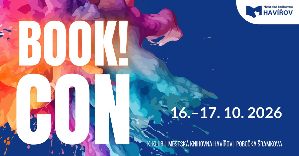 Pozvánka na BookCon 2026
