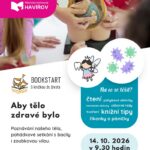 Pozvánka na akci Bookstart - Aby zdravé tělo netrpělo
