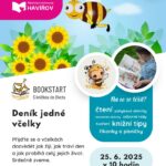 Pozvánka na Bookstart - Deník jedné včelky