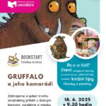 Pozvánka na Bookstart - Gruffalo