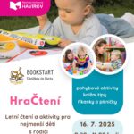 Pozvánka na Bookstart - HraČtení