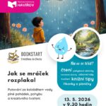 Pozvánka na Bookstart - Jak se mráček rozplakal