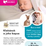 Pozvánka na Bookstart - Klokánek a jeho kapsa
