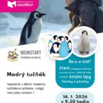 Pozvánka na Bookstart - Modrý tučňák