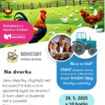 Pozvánka na Bookstart: Na dvorku