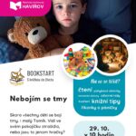 Pozvánka na Bookstart - Nebojím se tmy