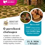 Pozvánka na Bookstart - O perníkové chaloupce