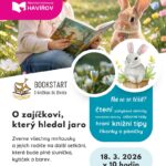 Pozvánka na Bookstart - O zajíčkovi, který hledal jaro