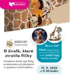 Pozvánka na Bookstart - O žirafě, která ztratila flíčky