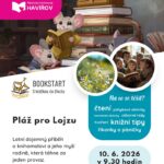 Pozvánka na Bookstart - Pláž pro Lojzu