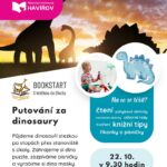 Pozvánka na Bookstart - Putování za dinosaury