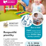 Pozvánka na Bookstart - Rozpustilé písničky