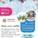 Pozvánka na Bookstart - Ruka, ruce, ručičky