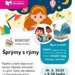 Pozvánka na Bookstart - Šprýmy s rýmy