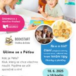 Pozvánka na Bookstart - Učíme se s Péťou