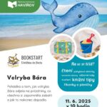 Pozvánka na Bookstart Velryba Bára