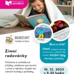 Pozvánka na Bookstart - Zimní radovánky