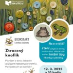 Pozvánka na Bookstart - Ztracený knoflík