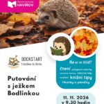 BOOKSTART : PUTOVÁNÍ S JEŽKEM BODLINKOU