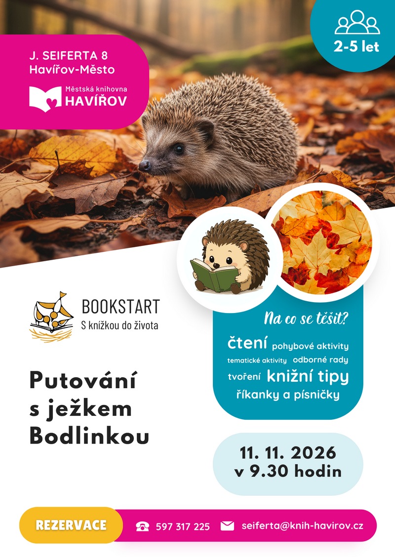 Pozvánka na Bookstart