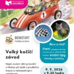 Pozvánka na Bookstart - Velký kočičí závod